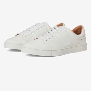 Frye Ivy Sneakers size 7.5, White.